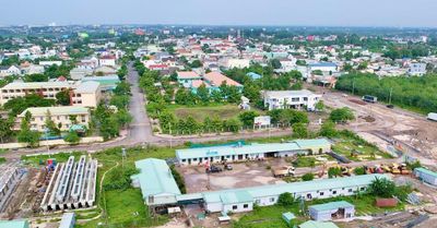 Long Thành tăng tốc hoàn thành mục tiêu phát triển đô thị sân bay