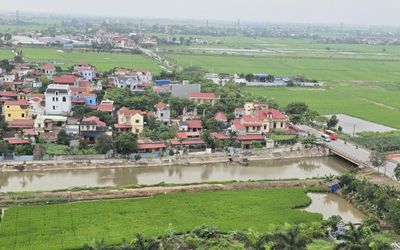 Hoàn thiện quy hoạch nông thôn, phát triển hạ tầng đồng bộ, nâng cao chất lượng nhà ở