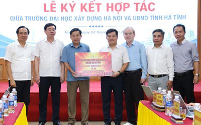 Cộng hưởng nguồn lực tri thức: Lời giải cho bài toán hạ tầng chiến lược của Hà Tĩnh