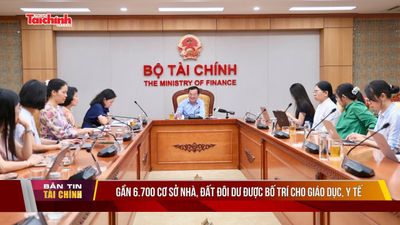 Gần 6.700 cơ sở nhà, đất dôi dư được bố trí cho giáo dục, y tế