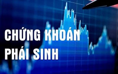 Chứng khoán phái sinh ngày 2/6: Sắc đỏ bao trùm