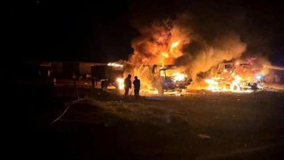 Nga không kích quy mô lớn vào thủ đô Kiev của Ukraine