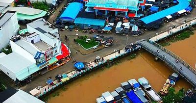 Đồng Tháp: Bí ẩn phía sau 'chợ ma Định Yên' và làng nghề dệt chiếu nổi tiếng miền Tây Nam Bộ