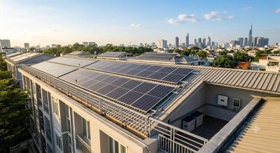 TP.HCM: Đẩy mạnh điện mặt trời, hướng đến phát triển xanh bền vững