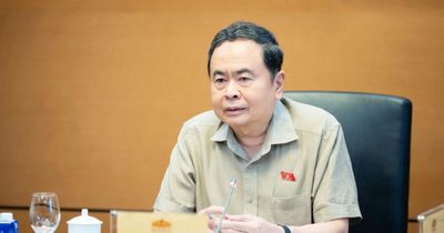 Chủ tịch Quốc hội Trần Thanh Mẫn chủ trì họp giao ban lãnh đạo Quốc hội tháng 5/2026