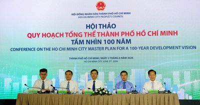 TP. Hồ Chí Minh: Quy hoạch tổng thể tầm nhìn 100 năm theo tư duy đa cực, đa trung tâm