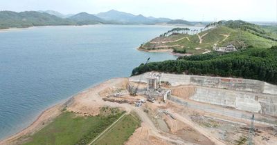 Đẩy nhanh tiến độ đưa dự án nâng cấp sửa chữa hồ Kẻ Gỗ về đích trước mùa mưa lũ