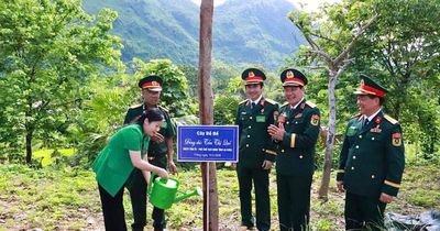 Lễ khánh thành Bia kỷ niệm nơi đóng quân Sư đoàn 326, Quân khu 2