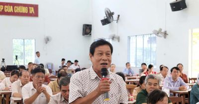 Cử tri Cần Thơ mong muốn sớm tổ chức khám sức khỏe định kỳ miễn phí cho người dân