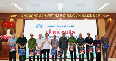 Lai Châu: Ra quân khám sức khỏe miễn phí cho trên 185.000 người dân