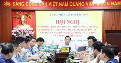 Bắc Ninh: Kiểm điểm tiến độ dự án Cảng hàng không quốc tế Gia Bình và các dự án liên quan