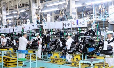 PMI ngành sản xuất Việt Nam tăng vọt trong tháng 5/2026