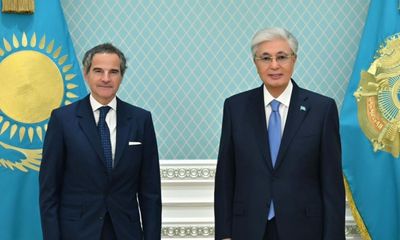 Kazakhstan 'bật đèn xanh' tiếp nhận uranium làm giàu của Iran