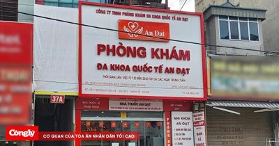 Giật mình quy trình cấp giấy chứng nhận sức khỏe 'siêu tốc' tại Phòng khám Đa khoa Quốc tế An Đạt