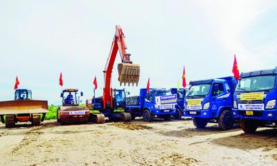 Đẩy mạnh giải phóng mặt bằng cho đường sắt cao tốc Bắc - Nam