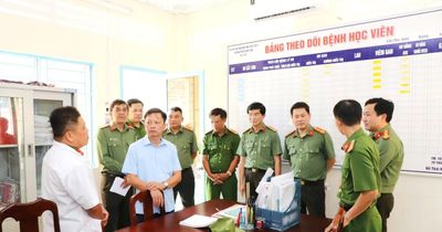 Công an TP Cần Thơ phát động cao điểm tấn công, trấn áp tội phạm ma túy