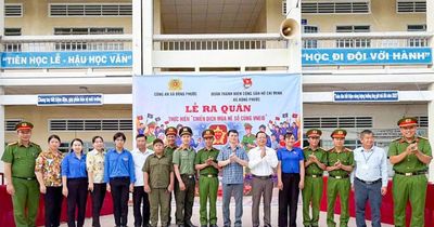 TP Cần Thơ đồng loạt ra quân thực hiện 'Chiến dịch mùa hè số cùng VNeID'