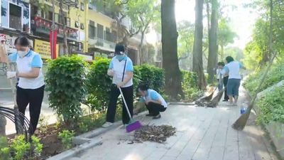 Hà Nội phát động Tháng hành động chung tay vì không khí sạch và giao thông xanh