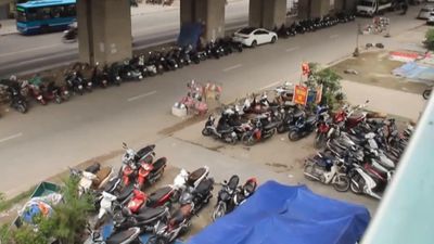 Hà Nội xóa bỏ 116 điểm trông giữ phương tiện không phép