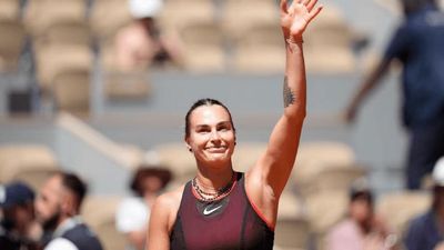 Aryna Sabalenka thẳng tiến tại Roland Garros