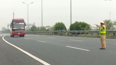 Hơn 2.500 trường hợp vi phạm nồng độ cồn bị xử lý trong một ngày