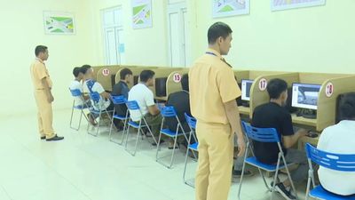 Đề xuất tăng câu hỏi trong kiểm tra phục hồi điểm GPLX