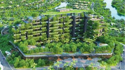 Xanh hóa bất động sản hướng tới phát triển đô thị bền vững