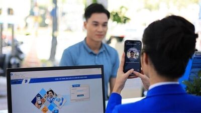 Chặn chiều đi nếu đổi máy không xác thực sinh trắc học
