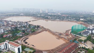 Nhiều công trình chống ngập về đích