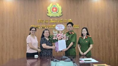 Sự ghi nhận của nhân dân dành cho lực lượng công an