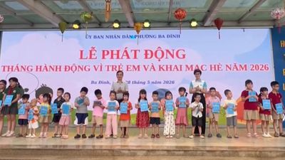 Phường Ba Đình nâng cao kỹ năng số thông qua hoạt động hè
