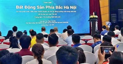Chuyên gia nhận định về bất động sản phía Bắc Hà Nội trong cấu trúc không gian phát triển mới