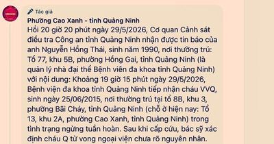 Đánh con chồng tử vong, mẹ kế ở Quảng Ninh bị tạm giữ hình sự