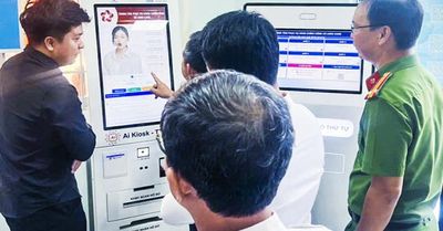 Khám phá xã thông minh ứng dựng công nghệ A.I. tiếp dân ngoài giờ