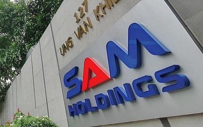 SAM Holdings (SAM) bảo lãnh khoản vay 300 tỷ đồng cho công ty con sở hữu 99,92% vốn