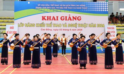 Khai giảng 17 lớp năng khiếu hè năm 2026