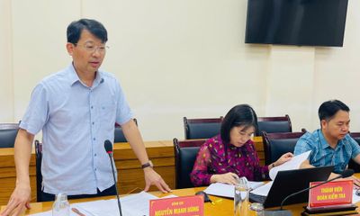 Sở Nông nghiệp và Môi trường làm việc với phường Thục Phán