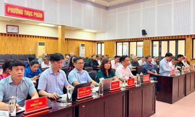 Phường Thục Phán lấy ý kiến đối với phương án sắp xếp, sáp nhập tổ dân phố trên địa bàn