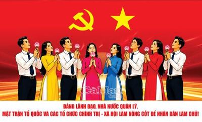 Phòng, chống biểu hiện 'nhạt Ðảng, xa rời chính trị'