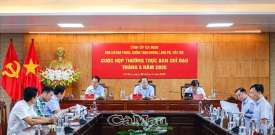 Quyết liệt xử lý các vụ việc, dự án có dấu hiệu lãng phí