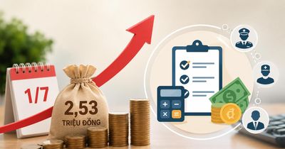 Tăng lương cơ sở từ 1/7: Các khoản phụ cấp được tính ra sao?