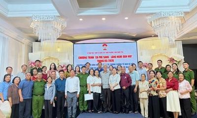 'Cà phê sáng - Lắng nghe dân nói' - một mô hình sáng tạo để 'gần dân nhất'