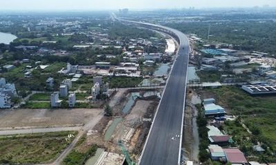 TPHCM: Tăng tốc loạt dự án nghìn tỷ kết nối sân bay Long Thành