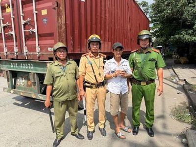 Công an phường Thủ Đức: Quyết liệt đấu tranh với tội phạm ma túy, làm sạch địa bàn