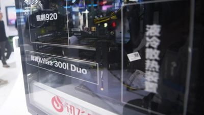 Trung Quốc học cách xây dựng AI không cần Nvidia