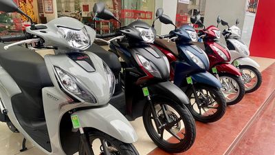 Bảng giá xe Vision tháng 6/2026 mới nhất