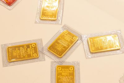Chưa đánh thuế thu nhập cá nhân khi giao dịch vàng miếng