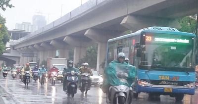 Bắc Bộ bước vào cao điểm mùa mưa