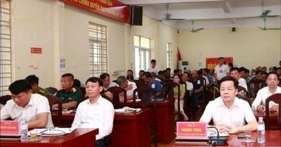 Đại Xuyên lấy ý kiến hoàn thiện Đề án sắp xếp thôn, xóm, khu dân cư