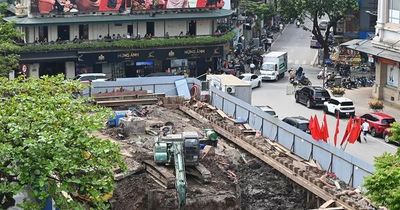 Từ bể ngầm Hàng Da đến tư duy mới về chống ngập đô thị